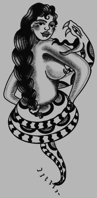 snake_woman